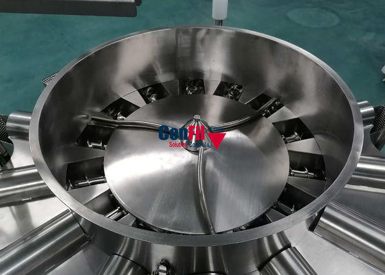 Машина упаковки Weigher 14 главная Multihead для Tripes внутренностей