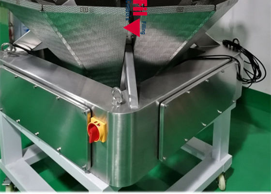 Weigher Multihead веся машины Multihead для машины завалки замороженных продуктов поленики и вишни IQF