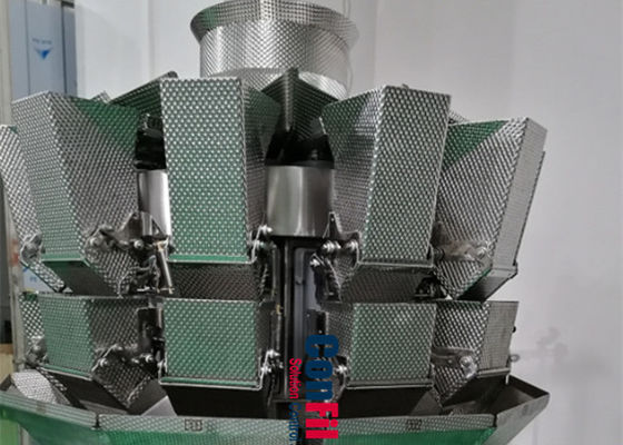 Weigher Multihead веся машины Multihead для машины завалки замороженных продуктов поленики и вишни IQF
