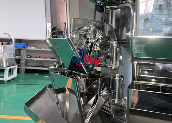 Отполированный поверхностный Weigher SUS304 автоматический Multihead с двойным щитком