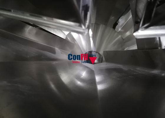 1000 Weigher Multihead грамма 10 главный автоматический с центральным хранением танка
