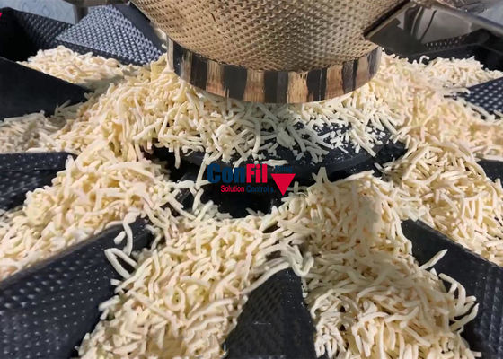 Машина завалки Weigher Weigher 14 Multihead продуктов сыра автоматические главная