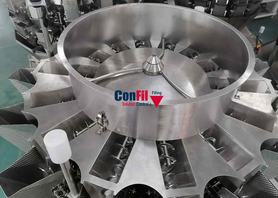 винт двойного слоя Weigher 200gram автоматический Multihead 1 литр