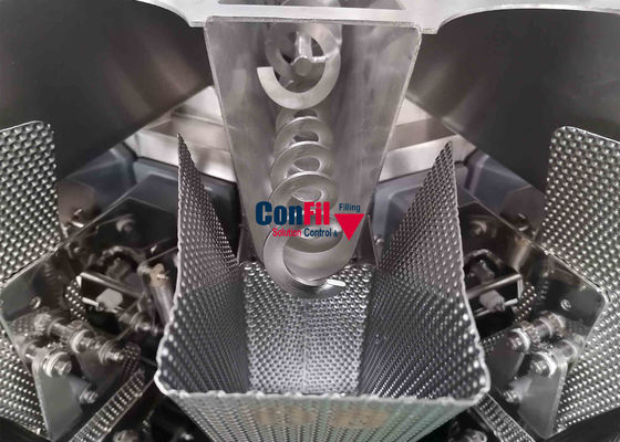 винт двойного слоя Weigher 200gram автоматический Multihead 1 литр