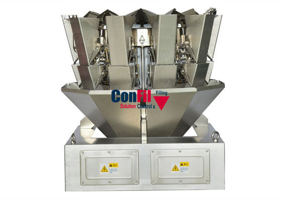 500gram автоматическая веся пакуя машина 10Head с одиночным хоппером щитка