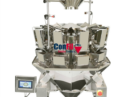 Голова Weigher 10 Multihead двойного хоппера щитка автоматическая