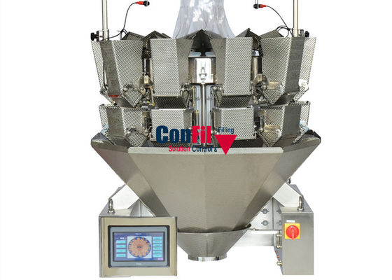 Голова Weigher 10 Multihead двойного хоппера щитка автоматическая