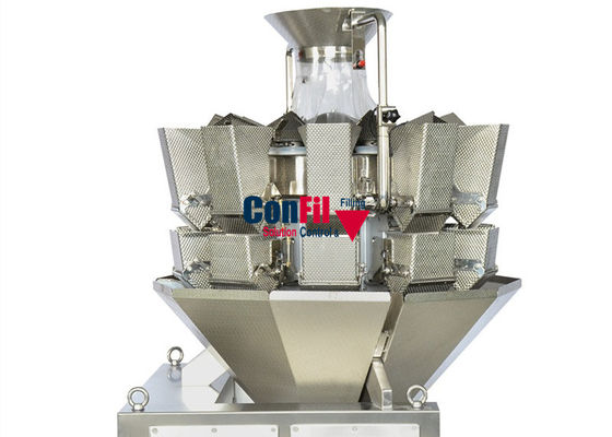 Голова Weigher 10 Multihead двойного хоппера щитка автоматическая