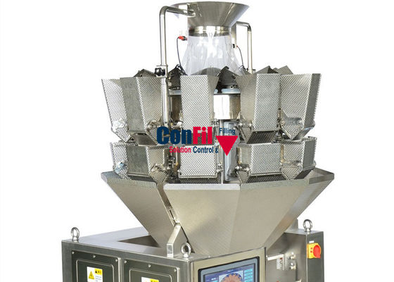 Голова Weigher 10 Multihead двойного хоппера щитка автоматическая