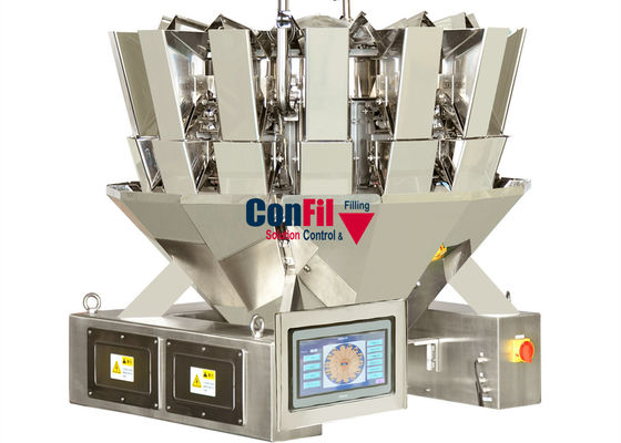 Голова Weigher 10 IP 63 автоматическая Multihead с одиночным хоппером щитка