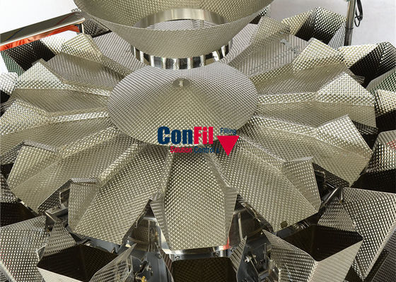 Голова Weigher 10 IP 63 автоматическая Multihead с одиночным хоппером щитка