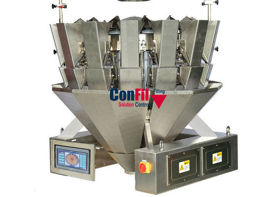 Голова Weigher 10 IP 63 автоматическая Multihead с одиночным хоппером щитка