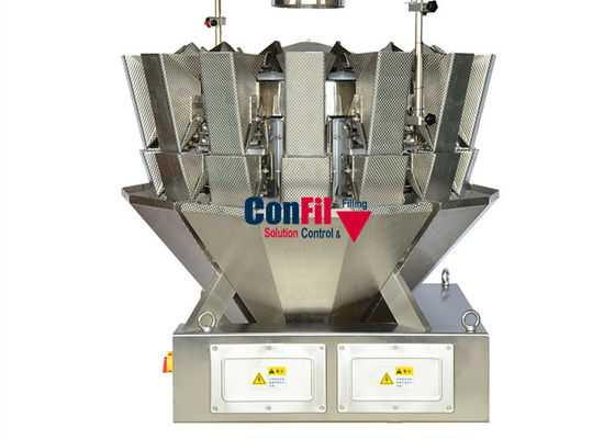 Голова Weigher 10 IP 63 автоматическая Multihead с одиночным хоппером щитка