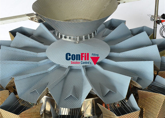 Multi машина завалки Weigher головы машины упаковки 14 головы 200gram выбила поверхностное