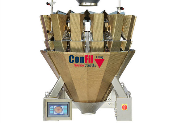 Multi машина завалки Weigher головы машины упаковки 14 головы 200gram выбила поверхностное