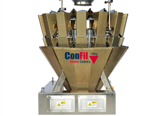 Multi машина завалки Weigher головы машины упаковки 14 головы 200gram выбила поверхностное