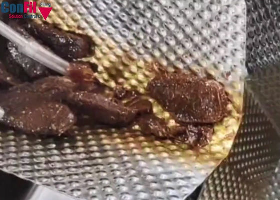 Машина упаковки вакуума 200 граммов роторная для отрывистой Marinated линии упаковки еды