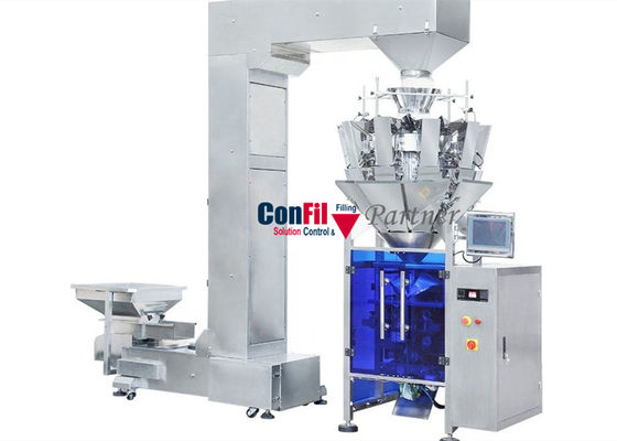 Машина fFS Weigher Multihead 500 граммов вертикальная для овощей Hydrated
