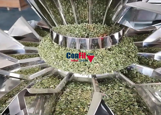 Машина fFS Weigher Multihead 500 граммов вертикальная для овощей Hydrated