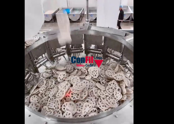 машина упаковки Weigher 60bpm Multihead для свежей отрезанной линии упаковки овощей