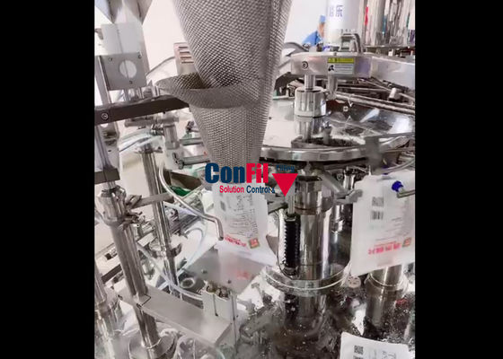 машина упаковки Weigher 60bpm Multihead для свежей отрезанной линии упаковки овощей