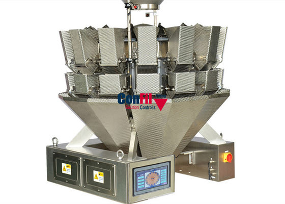 2000 машин упаковки замороженных продуктов фрикадельки грамма с Weigher Multihead