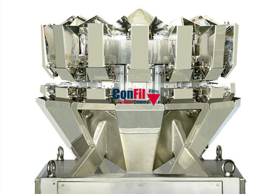 Голова 14 машина Multihead 0,2 литров веся для скакать геля кремнезема зернистый