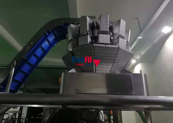 500 KG машина упаковки 11Head мешка 800 граммов Multi главная