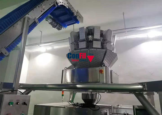 500 KG машина упаковки 11Head мешка 800 граммов Multi главная
