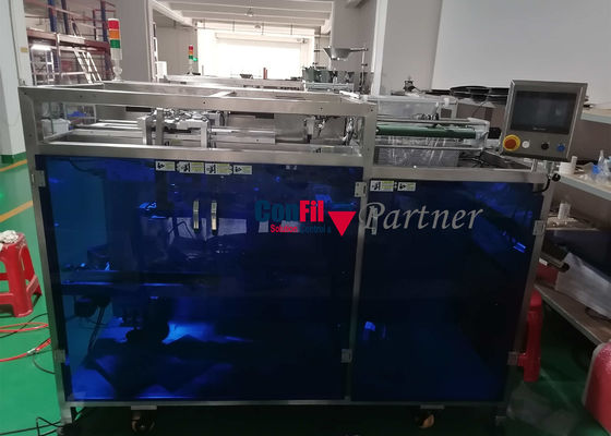машина упаковки 15bpm линейного движения FFS 400mm