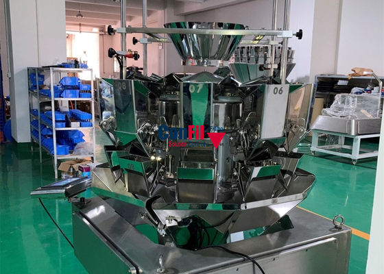 Машина упаковки мешка 1900 KG роторная Premade для системы упаковки Otameal