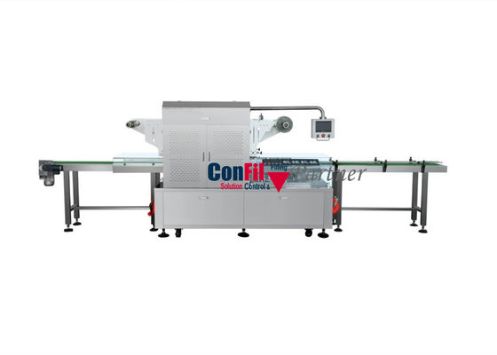 Машина упаковки Weigher Multihead для всех оливок прервала систему упаковки Traysealer оливок