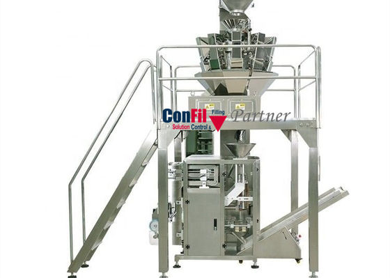 Машина упаковки Weigher Multihead для системы упаковки овоща ростка фасоли VFFS