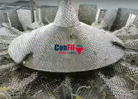 Машина упаковки Weigher Multihead для системы Traysealer ростка фасоли пакуя для овоща EMAP