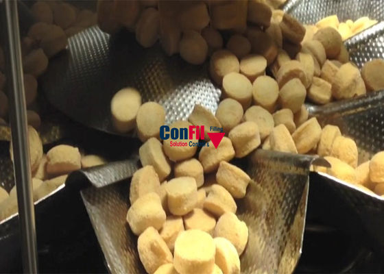 Голова 16 Weigher Multihead 3,0 литров для панированых цыплят