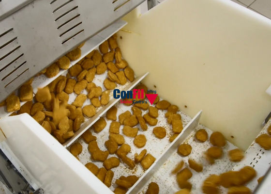 Машина упаковки Weigher Multihead для системы упаковки замороженных продуктов VFFS панированых цыплят