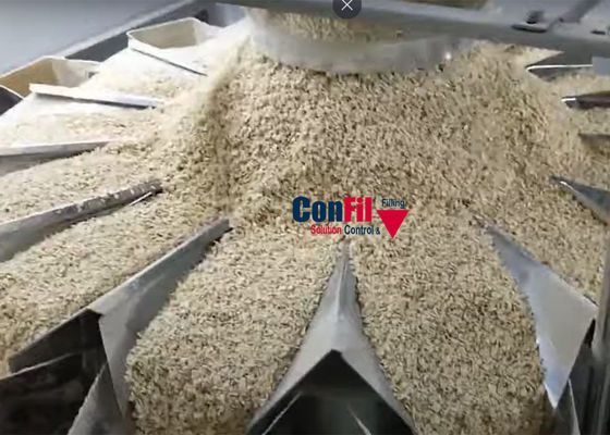 Машина Weigher Multihead пыли свободная от для хлопьев овсяной каши