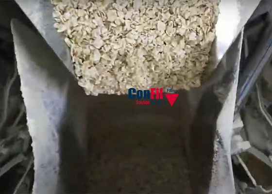 Машина Weigher Multihead пыли свободная от для хлопьев овсяной каши