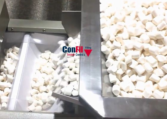 Weigher Multihead веся машины Multihead для машины Filliing зефира конфеты сделал водостойким