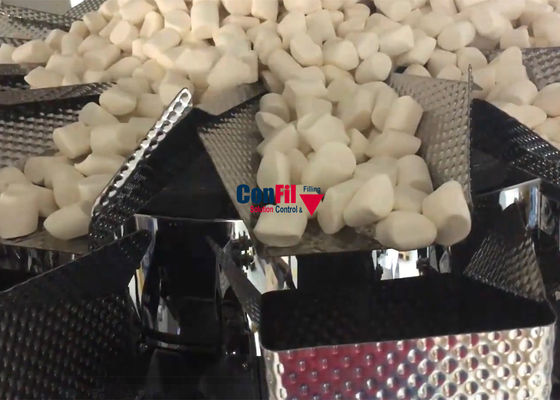 Weigher Multihead веся машины Multihead для машины Filliing зефира конфеты сделал водостойким