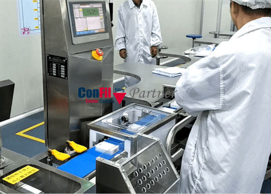 100 метров машины 96 Weigher проверки грамма/минута