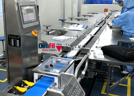 100 метров машины 96 Weigher проверки грамма/минута
