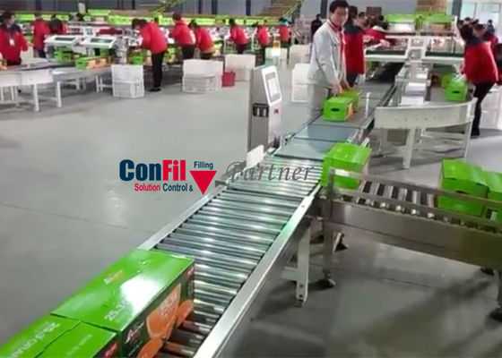50 частей/минута 30 KG проверяют машину Weigher в случаи коробок
