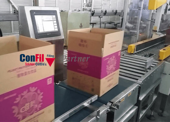 50 частей/минута 30 KG проверяют машину Weigher в случаи коробок
